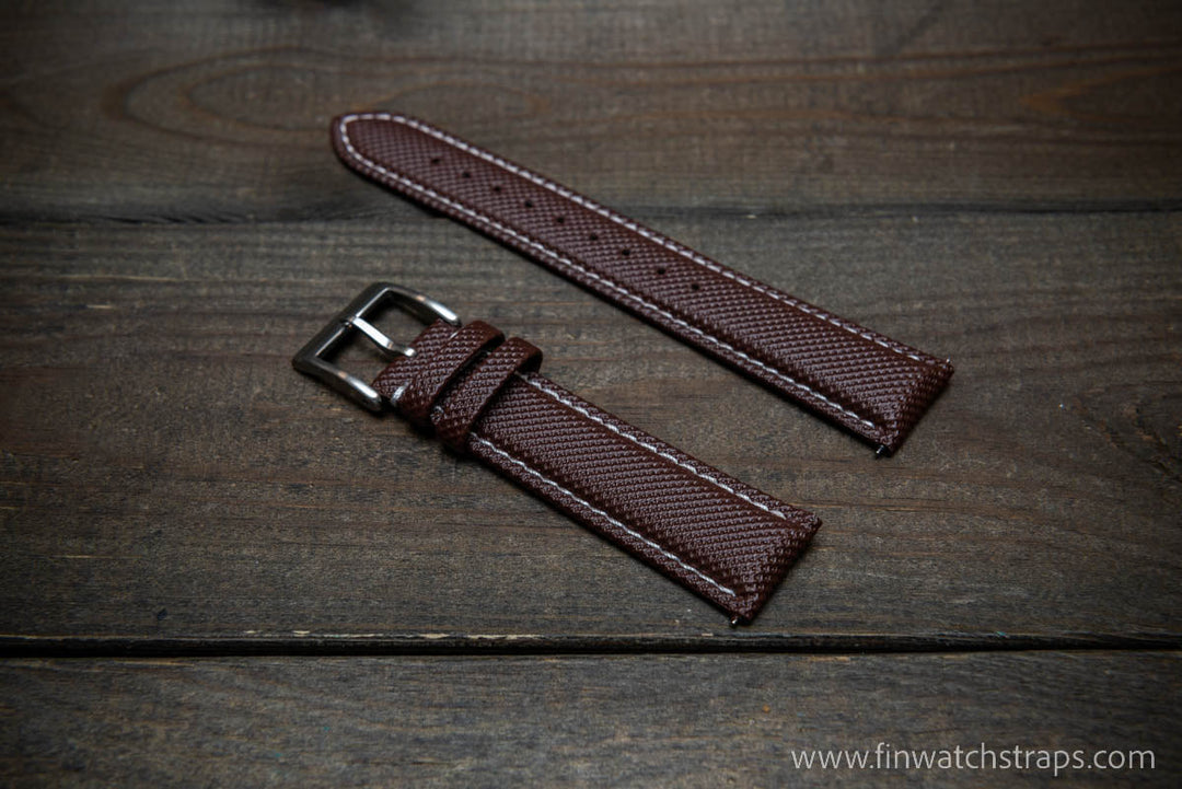 Watch strap, watch band, leather watch strap, leather watch band, finwatchstraps