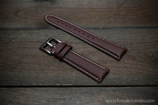 Watch strap, watch band, leather watch strap, leather watch band, finwatchstraps