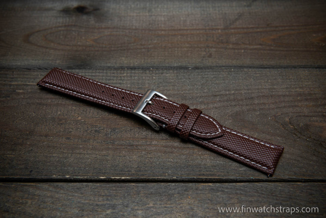 Watch strap, watch band, leather watch strap, leather watch band, finwatchstraps