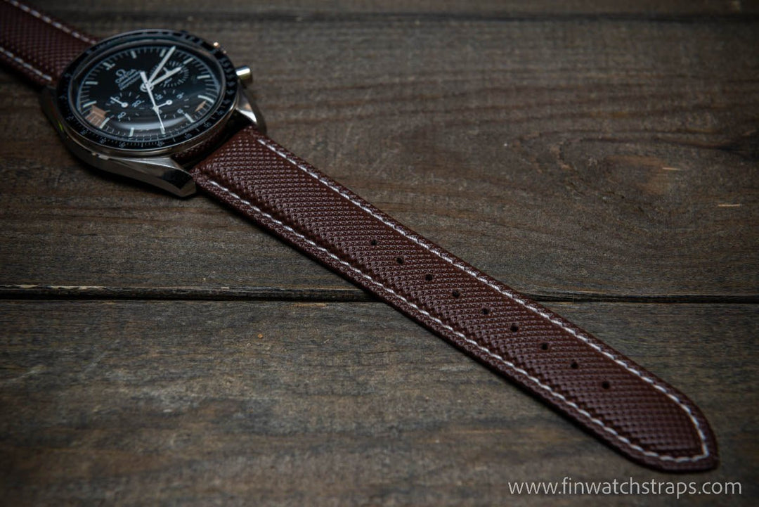 Watch strap, watch band, leather watch strap, leather watch band, finwatchstraps