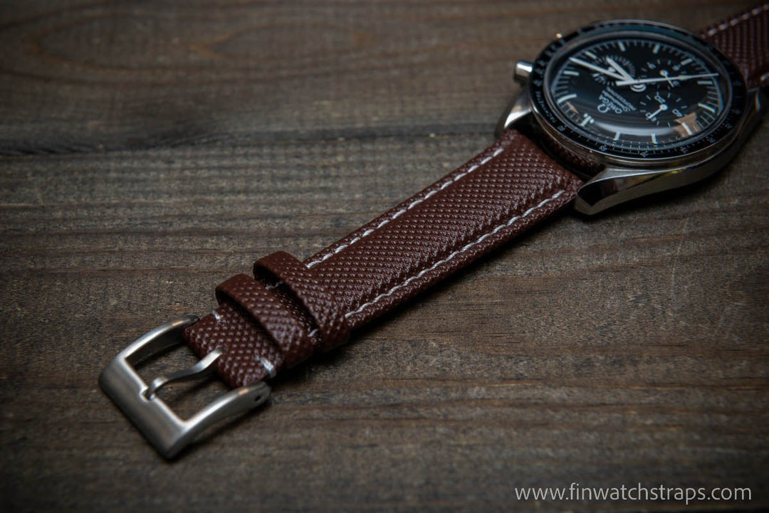 Watch strap, watch band, leather watch strap, leather watch band, finwatchstraps