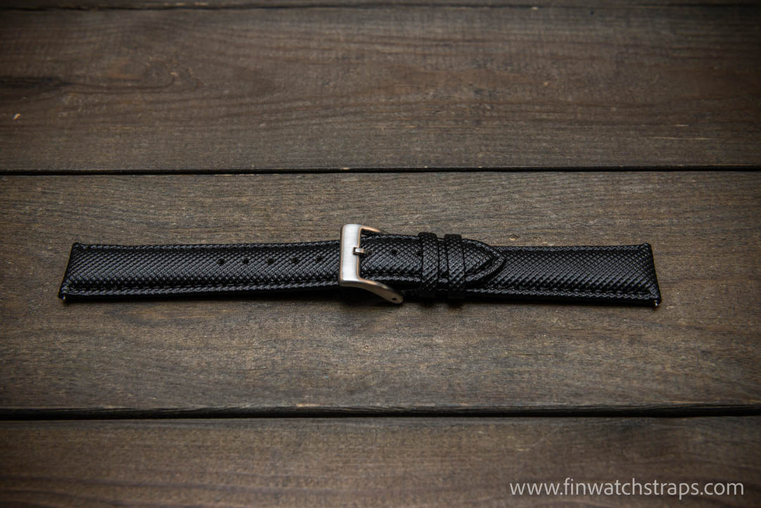 Watch strap, watch band, leather watch strap, leather watch band, finwatchstraps