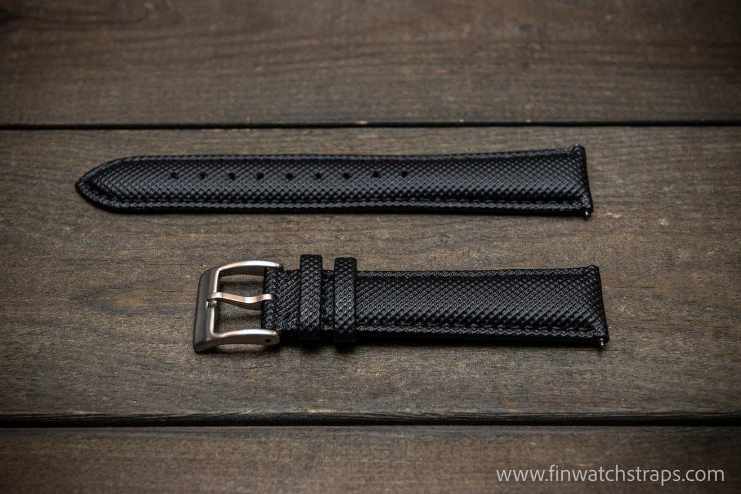 Watch strap, watch band, leather watch strap, leather watch band, finwatchstraps