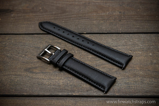 Watch strap, watch band, leather watch strap, leather watch band, finwatchstraps