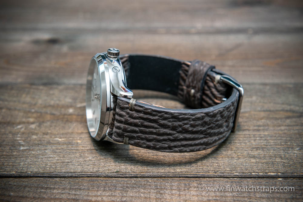 Watch strap, watch band, leather watch strap, leather watch band, finwatchstraps