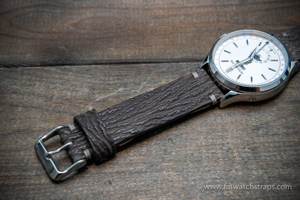 Watch strap, watch band, leather watch strap, leather watch band, finwatchstraps