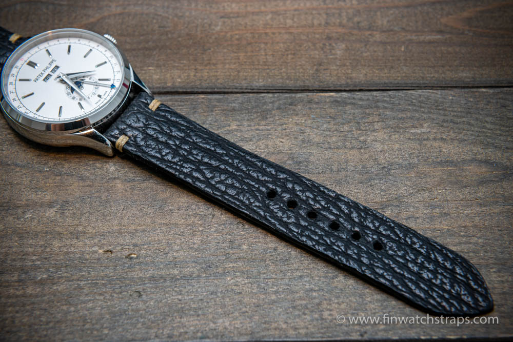 Watch strap, watch band, leather watch strap, leather watch band, finwatchstraps