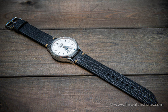 Watch strap, watch band, leather watch strap, leather watch band, finwatchstraps