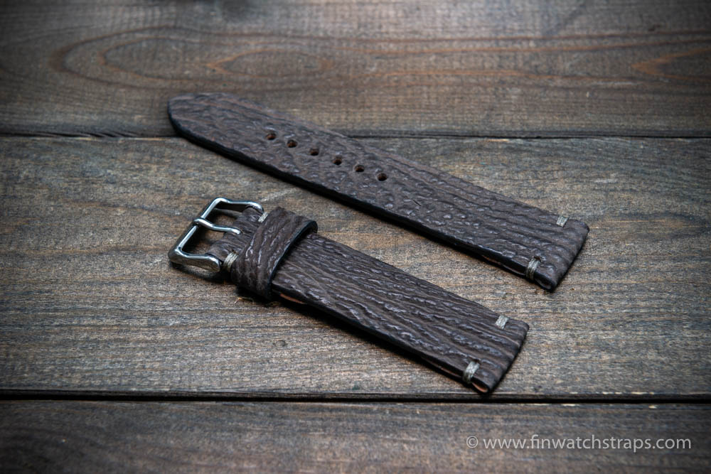 Watch strap, watch band, leather watch strap, leather watch band, finwatchstraps