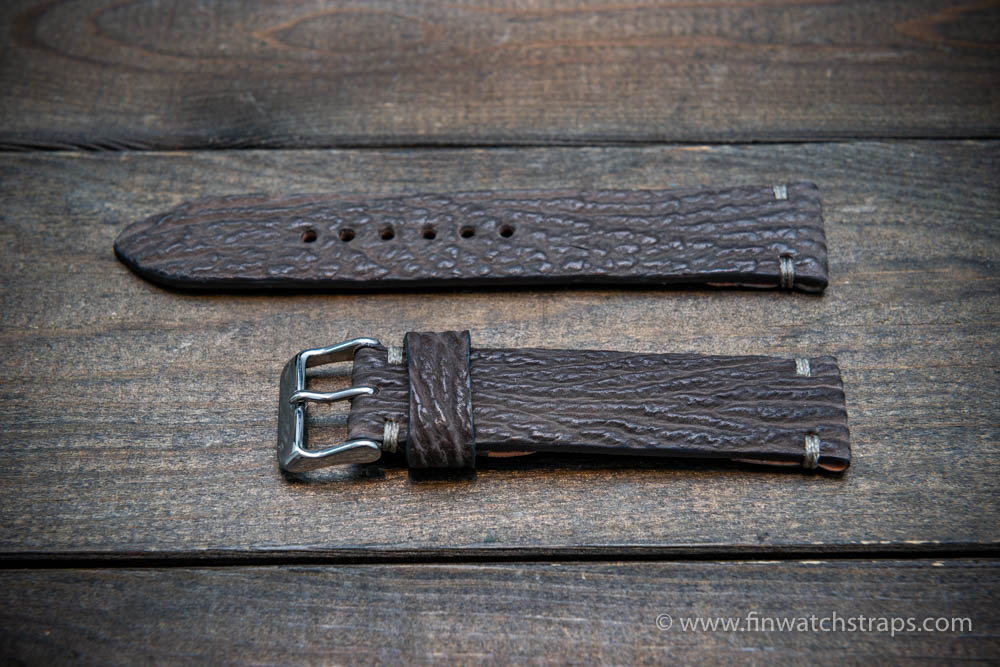 Watch strap, watch band, leather watch strap, leather watch band, finwatchstraps