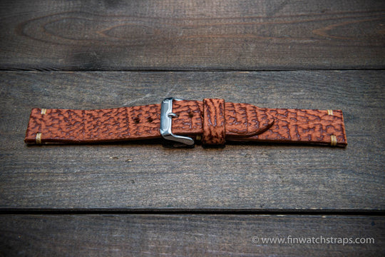 Watch strap, watch band, leather watch strap, leather watch band, finwatchstraps