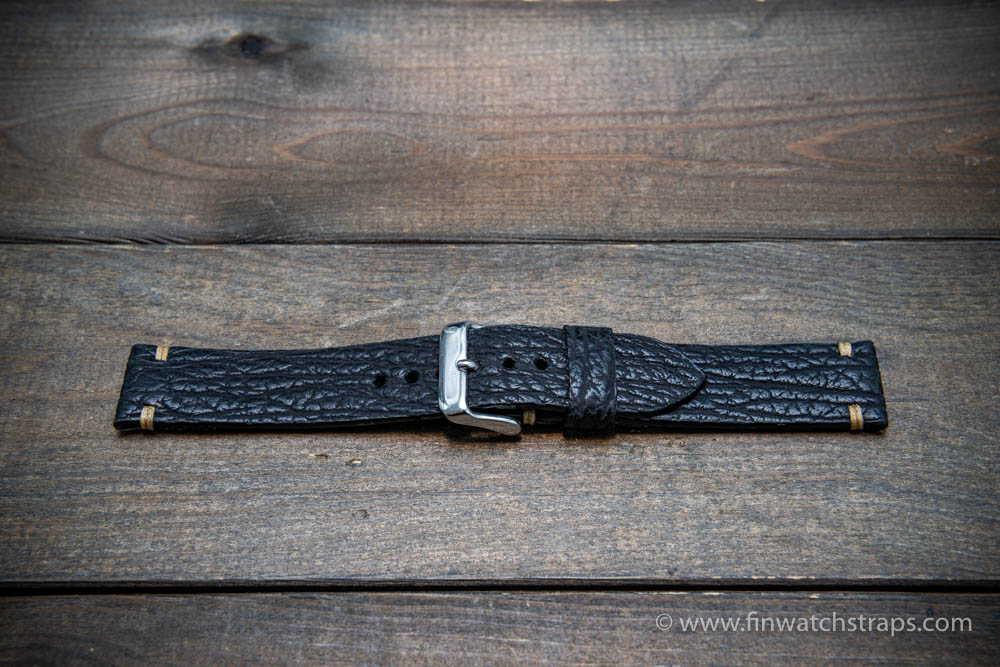 Watch strap, watch band, leather watch strap, leather watch band, finwatchstraps