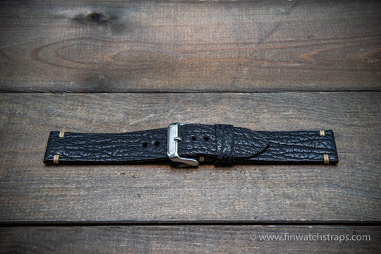 Watch strap, watch band, leather watch strap, leather watch band, finwatchstraps