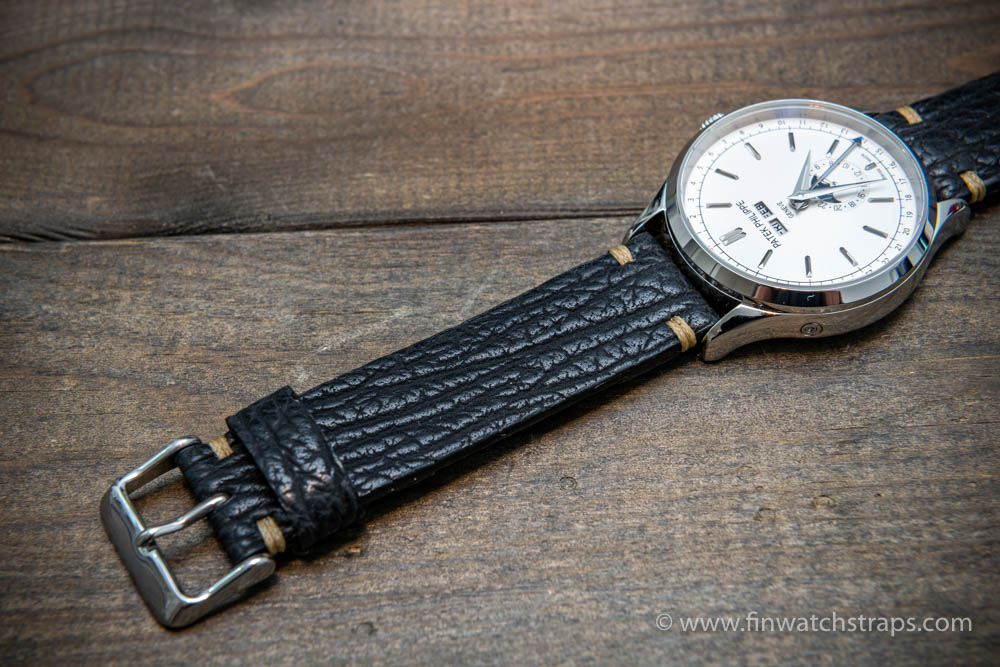 Watch strap, watch band, leather watch strap, leather watch band, finwatchstraps