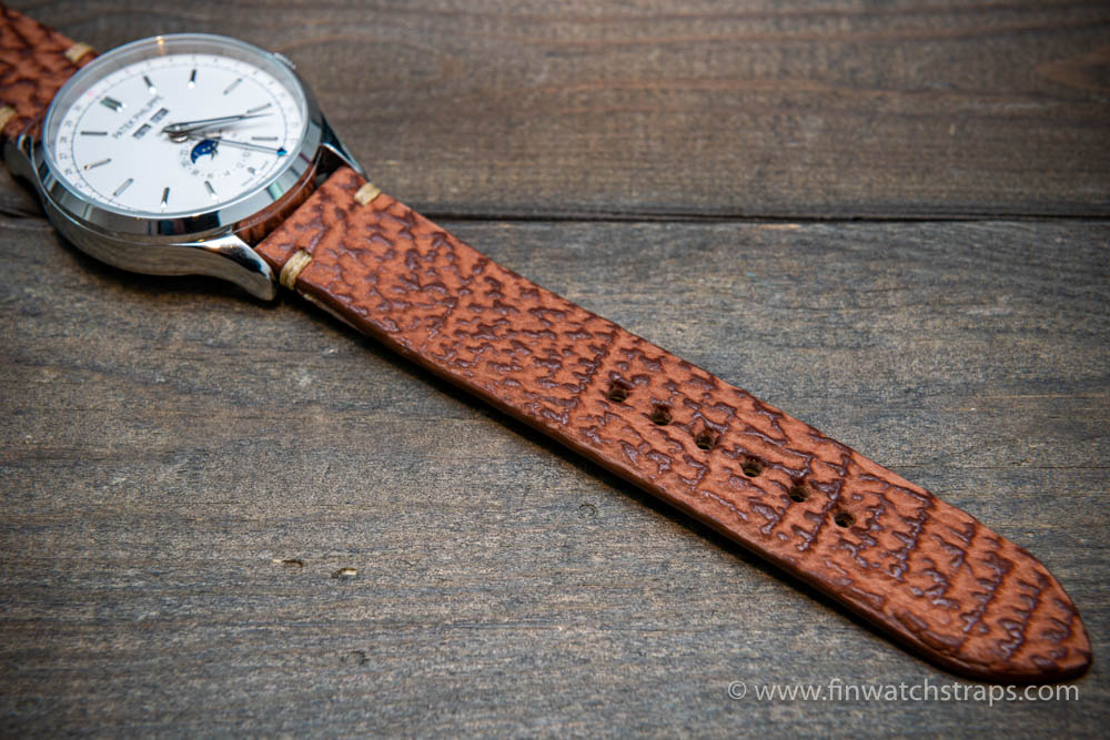 Watch strap, watch band, leather watch strap, leather watch band, finwatchstraps