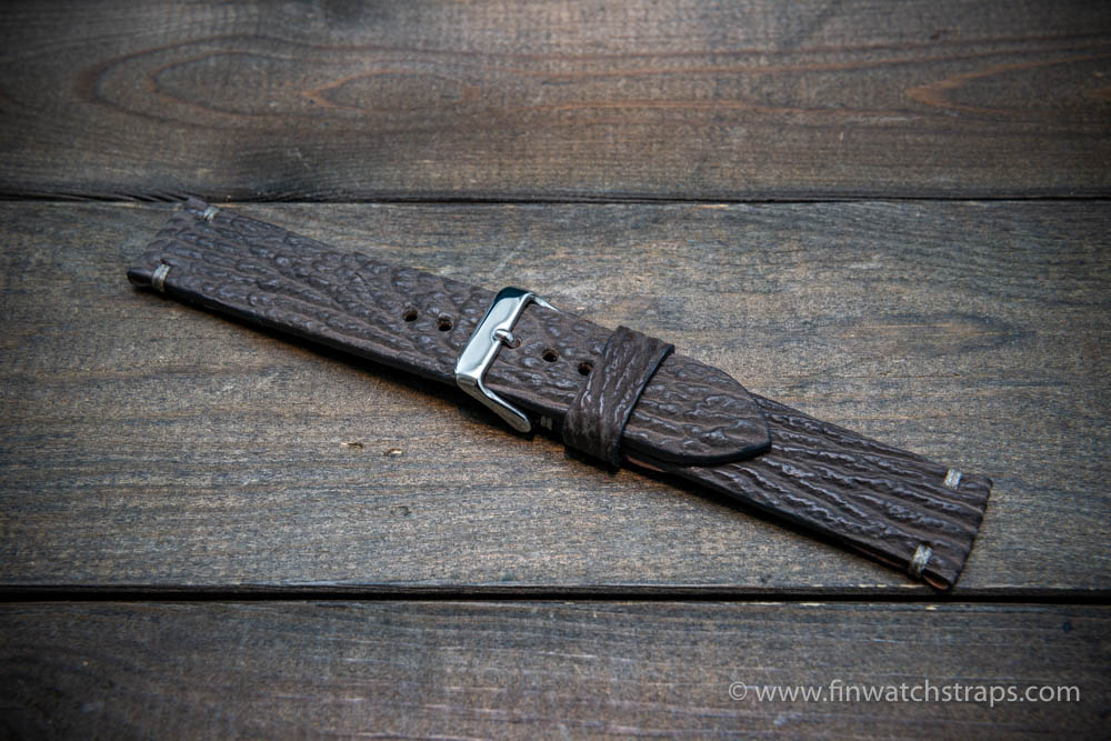 Watch strap, watch band, leather watch strap, leather watch band, finwatchstraps