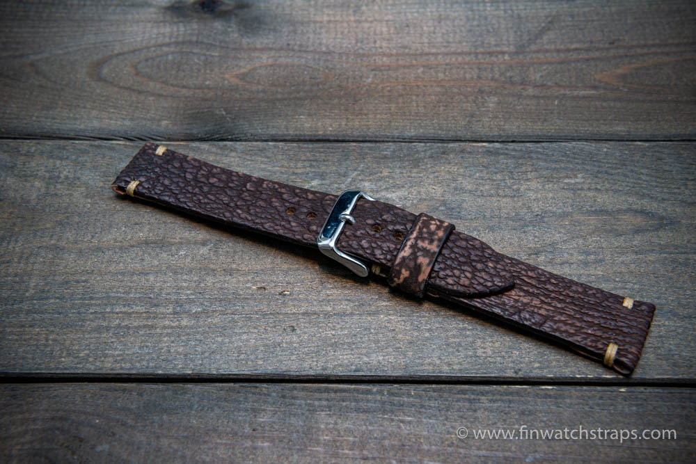 Watch strap, watch band, leather watch strap, leather watch band, finwatchstraps