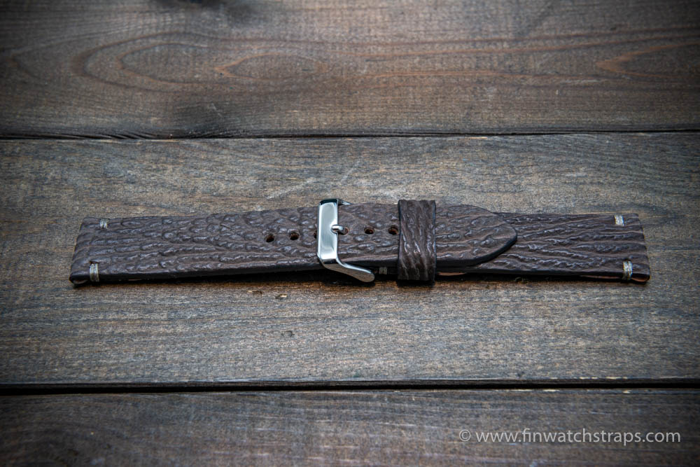 Watch strap, watch band, leather watch strap, leather watch band, finwatchstraps