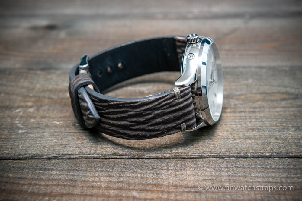 Watch strap, watch band, leather watch strap, leather watch band, finwatchstraps