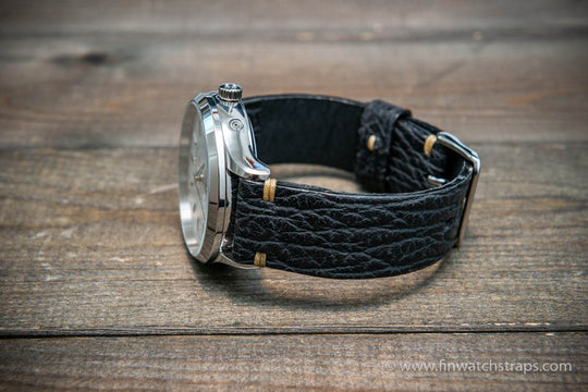 Watch strap, watch band, leather watch strap, leather watch band, finwatchstraps