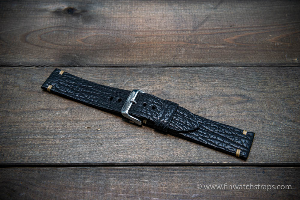 Watch strap, watch band, leather watch strap, leather watch band, finwatchstraps