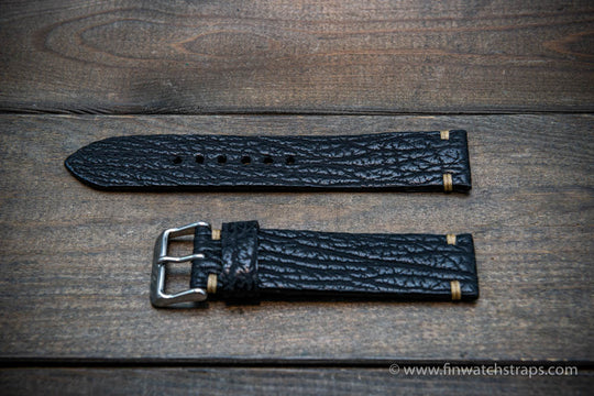 Watch strap, watch band, leather watch strap, leather watch band, finwatchstraps