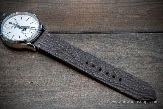 Watch strap, watch band, leather watch strap, leather watch band, finwatchstraps