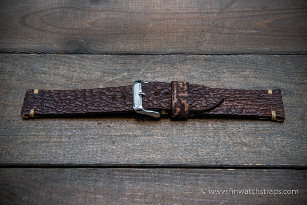 Watch strap, watch band, leather watch strap, leather watch band, finwatchstraps