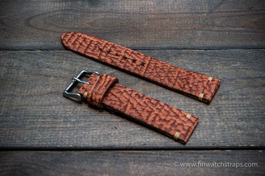 Watch strap, watch band, leather watch strap, leather watch band, finwatchstraps