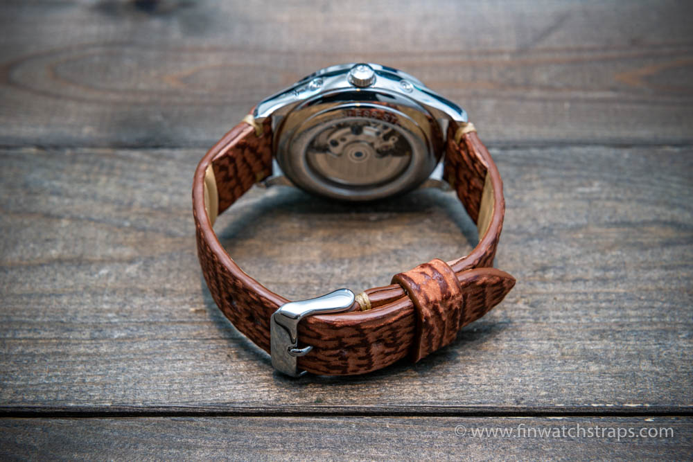 Watch strap, watch band, leather watch strap, leather watch band, finwatchstraps