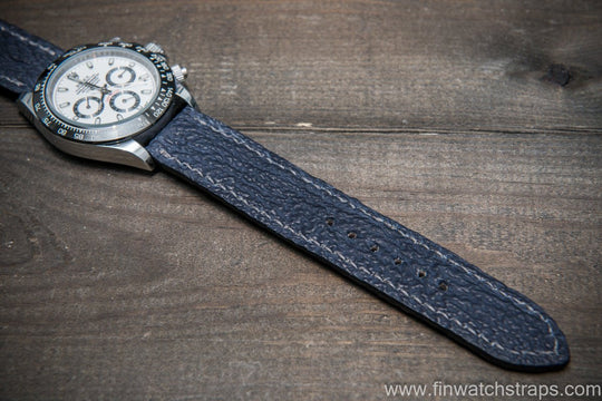 Watch strap, watch band, leather watch strap, leather watch band, finwatchstraps