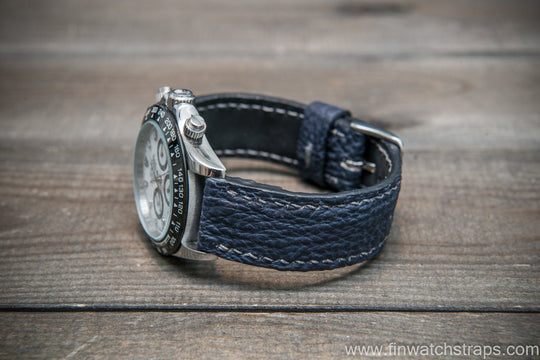 Watch strap, watch band, leather watch strap, leather watch band, finwatchstraps