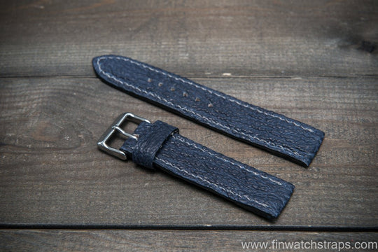 Watch strap, watch band, leather watch strap, leather watch band, finwatchstraps