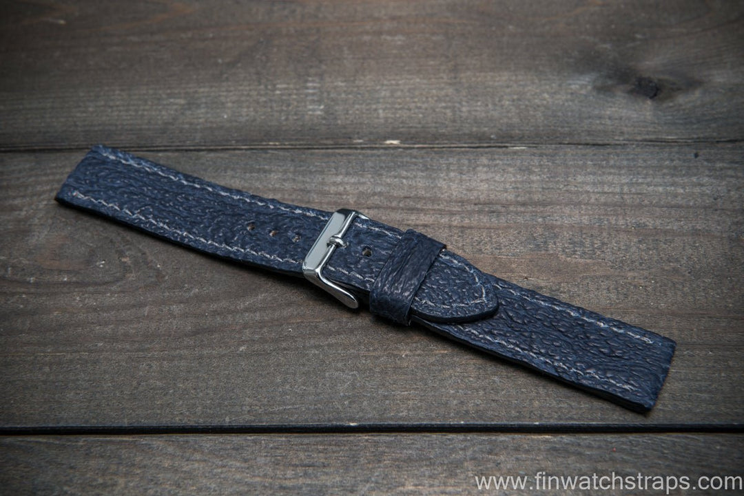 Watch strap, watch band, leather watch strap, leather watch band, finwatchstraps