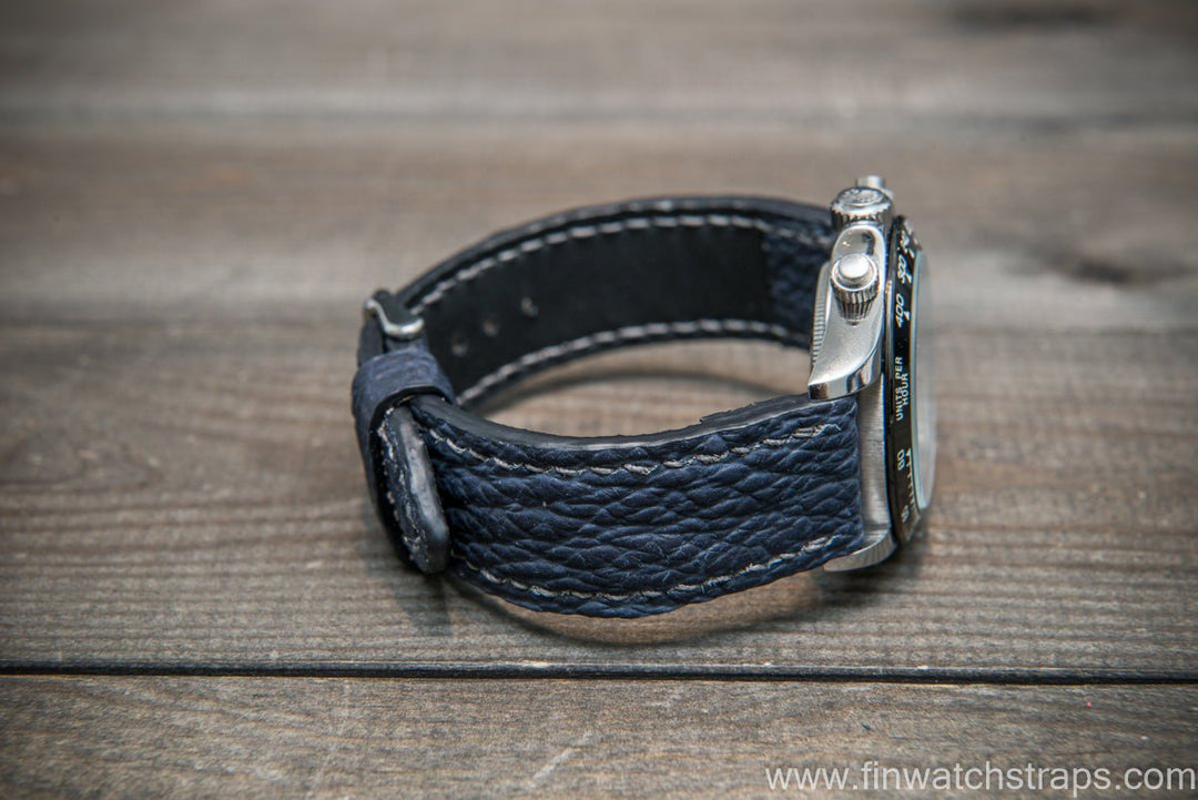 Watch strap, watch band, leather watch strap, leather watch band, finwatchstraps