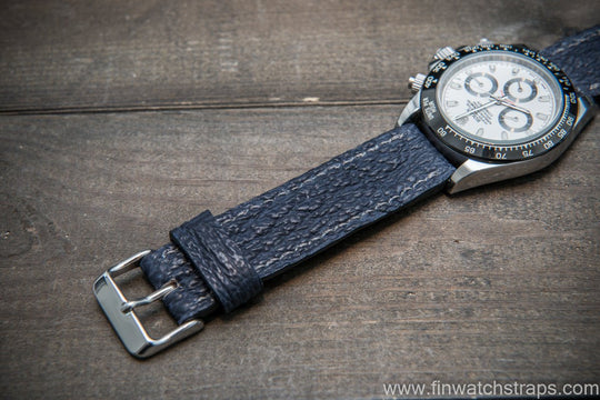 Watch strap, watch band, leather watch strap, leather watch band, finwatchstraps