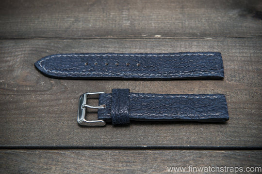 Watch strap, watch band, leather watch strap, leather watch band, finwatchstraps