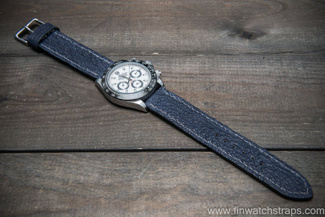 Watch strap, watch band, leather watch strap, leather watch band, finwatchstraps