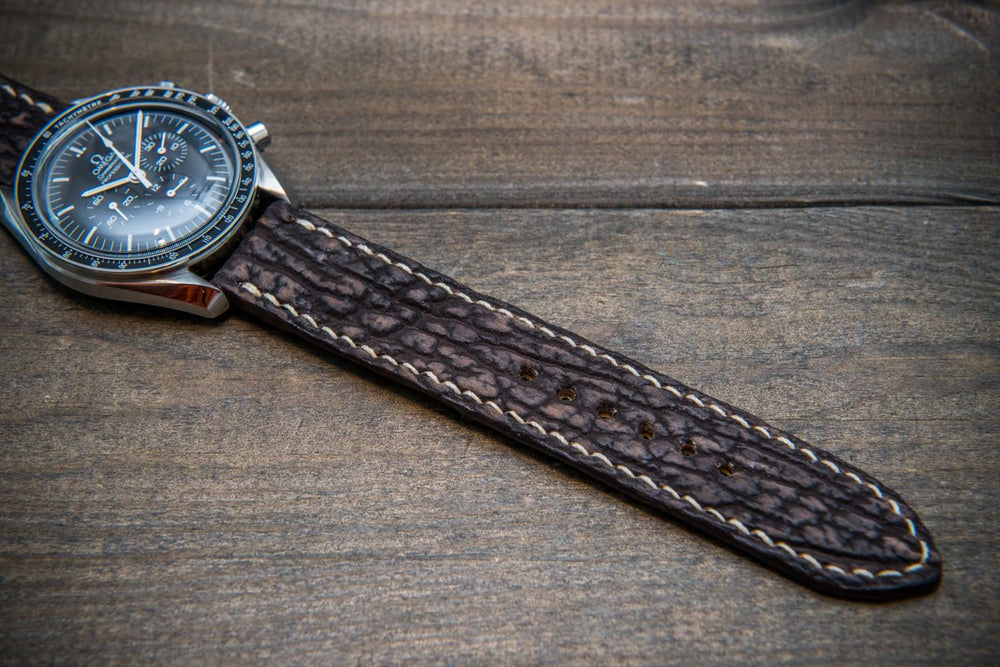 Watch strap, watch band, leather watch strap, leather watch band, finwatchstraps