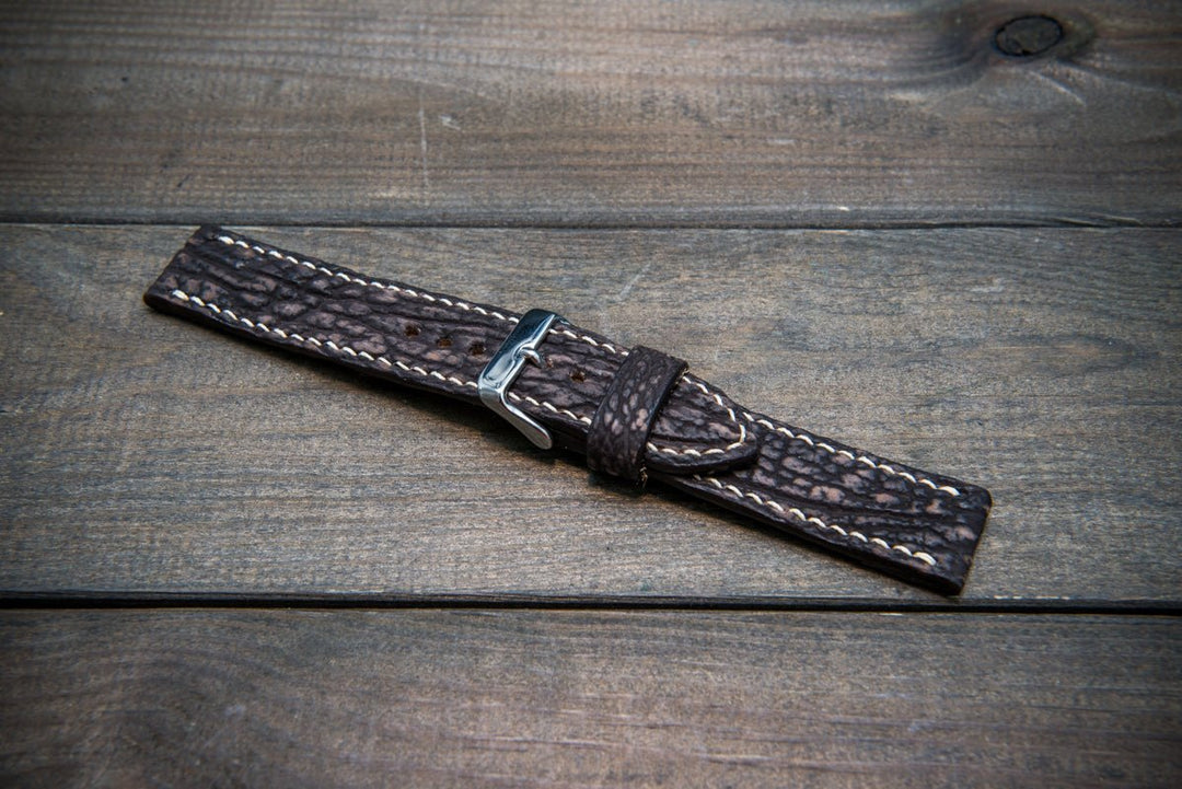 Watch strap, watch band, leather watch strap, leather watch band, finwatchstraps