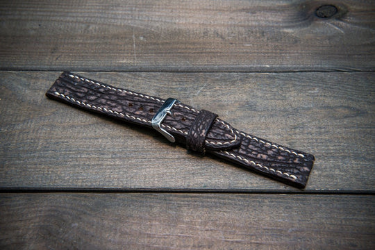 Watch strap, watch band, leather watch strap, leather watch band, finwatchstraps