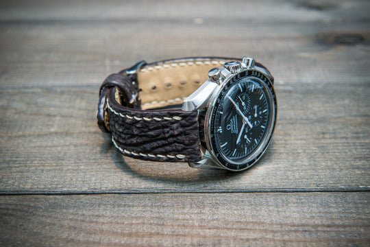 Watch strap, watch band, leather watch strap, leather watch band, finwatchstraps