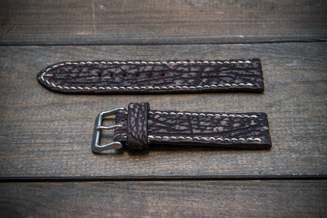 Watch strap, watch band, leather watch strap, leather watch band, finwatchstraps