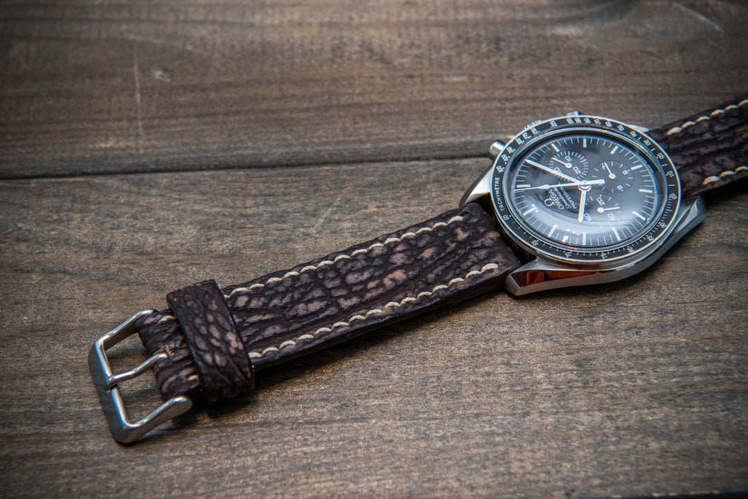 Watch strap, watch band, leather watch strap, leather watch band, finwatchstraps