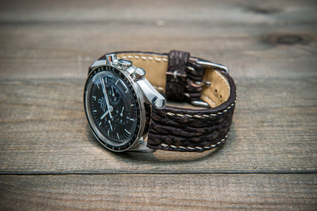 Watch strap, watch band, leather watch strap, leather watch band, finwatchstraps