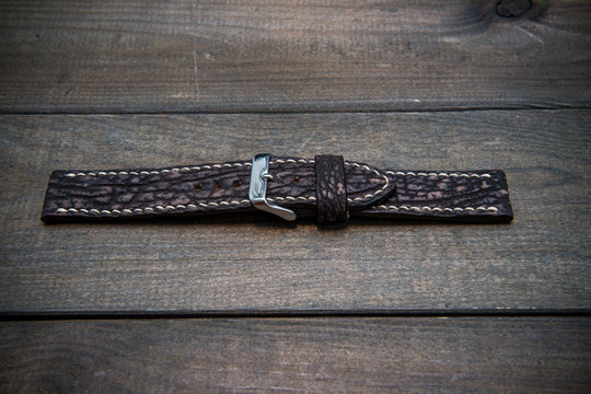 Watch strap, watch band, leather watch strap, leather watch band, finwatchstraps