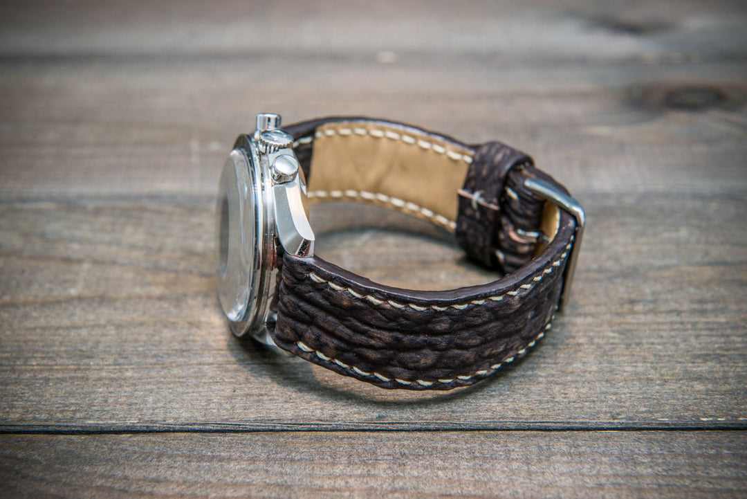 Watch strap, watch band, leather watch strap, leather watch band, finwatchstraps