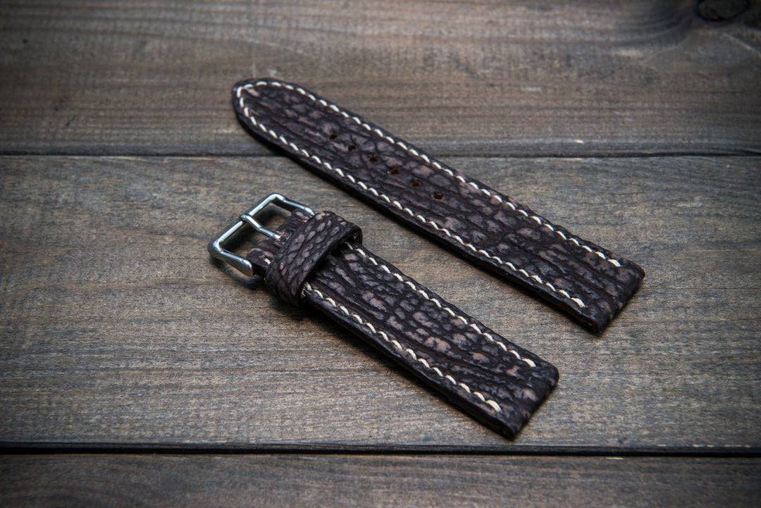 Watch strap, watch band, leather watch strap, leather watch band, finwatchstraps