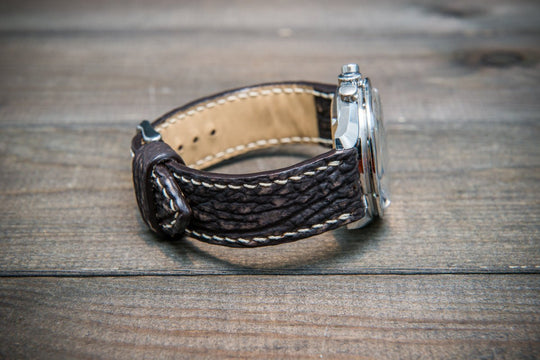 Watch strap, watch band, leather watch strap, leather watch band, finwatchstraps