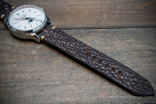 Watch strap, watch band, leather watch strap, leather watch band, finwatchstraps